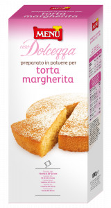 Preparato in polvere per TORTA MARGHERITA - “Margherita” cake mix Aluminium bag 1000 g nt. wt