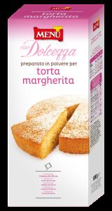 Preparato in polvere per TORTA MARGHERITA - “Margherita” cake mix Aluminium bag 1000 g nt. wt