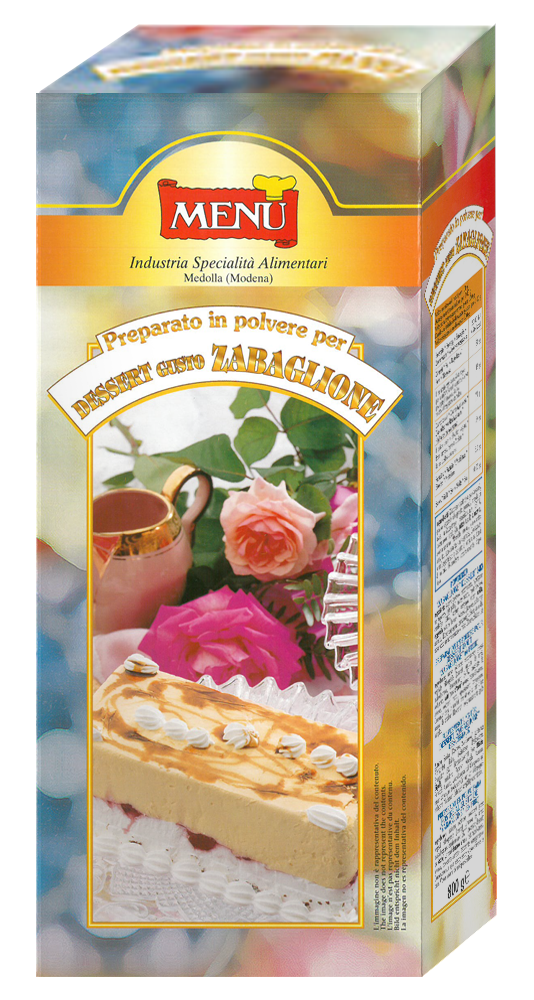 Dessert gusto Zabaglione (Dessert Zabaione-Geschmack) Beutel, Nettogewicht 800 g