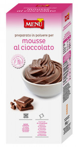 Mousse al cioccolato - Chocolate Mousse Bag 750 g nt. wt.