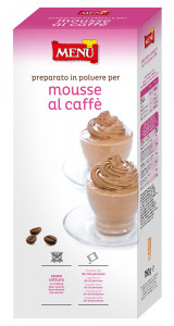 Mousse al caffè - Coffee Mousse Bag 750 g nt. wt.