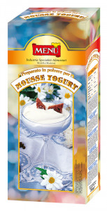 Mousse allo yogurt (Joghurt-Mousse) Beutel, Nettogewicht 750 g