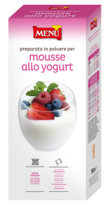 Mousse allo yogurt (Mousse de yogur) Bolsa de 750 g p. n.
