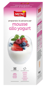 Mousse allo yogurt (Mousse de yogur)