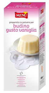 Budino alla vaniglia - Vanilla Pudding Polylaminate film packet 1000 g nt. wt.