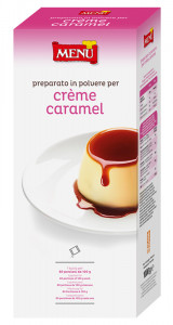 Crème caramel Polylaminate film packet 1000 g nt. wt.