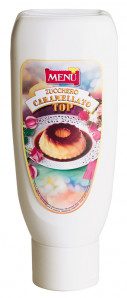 Zucchero caramellato - Caramel Sugar Top-down squeeze bottle 650 g nt. wt.