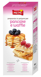 Pancake e waffle Astuccio 800 g pn