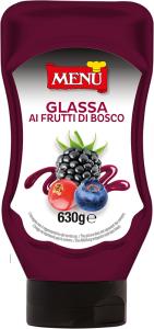Glassa ai frutti di bosco - Wild berry glaze Top Down squeeze bottle 630 g nt. wt.