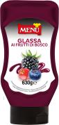 Glassa ai frutti di bosco