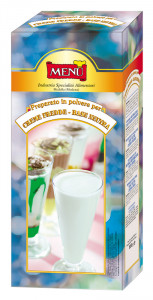 Crema Fredda - Base Neutra (Crème glacée - Base Neutre) Sachet en film polylaminé 800 g poids net