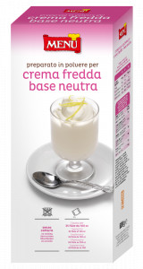 Crema Fredda - Base Neutra (Kalte Creme - Neutrale Basis) Aluverbundfolienbeutel, Nettogewicht 800 g
