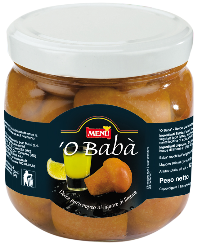 ’O Babà - ’O Babà Dessert Glass jar 800 g nt. wt.