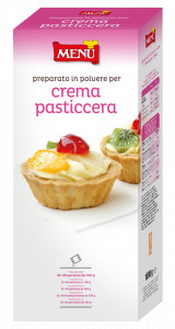 Crema pasticcera a freddo - Cold Preparation Pastry Custard Polylaminate film packet 1000 g nt. wt.