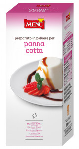 Panna Cotta - Panna Cotta Dessert Polylaminate film packet 1000 g nt. wt.