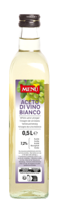 Aceto di vino bianco - White wine vinegar Bottle 500 ml