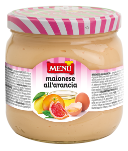 Maionese all’arancia Vaso vetro 750 g pn.