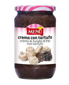 Crema con tartufo (Trüffelcreme) Glas, Nettogewicht 660 g