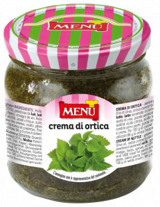 Crema di ortica (Crème d'ortie) Pot en verre 360 g poids net
