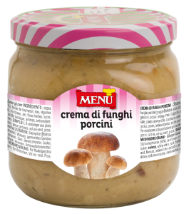 Crema di funghi porcini - Porcini mushrooms spread Glass jar 760 g nt. wt.