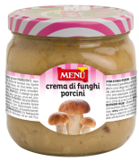 Crema di funghi porcini (Crema de boletus)