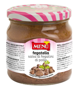 Fegatella Vaso vetro 400 g pn.