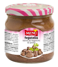 Fegatella - Fegatella Liver spread Glass jar 800 g nt. wt.