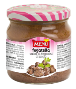 Fegatella Vaso vetro 800 g pn.