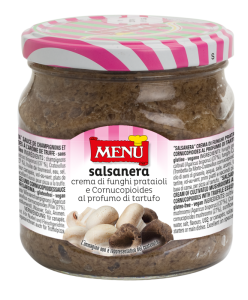 Salsanera al profumo di tartufo Vaso vetro 370 g pn.