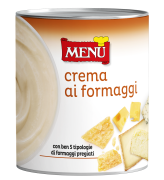 Crema ai formaggi - 5 Cheeses Sauce