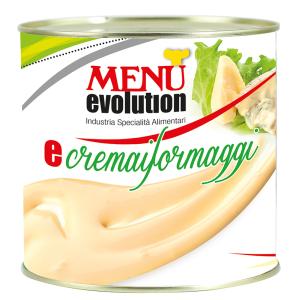 Ècremaiformaggi Cheese Cream - Ècremaformaggi 5 cheeses Sauce Tin 560 g nt. wt.