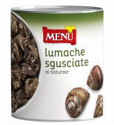 Lumache al naturale - Snails preserved naturally