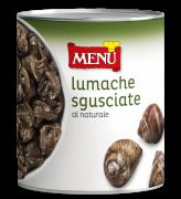Lumache sgusciate al naturale (Escargots au naturel)
