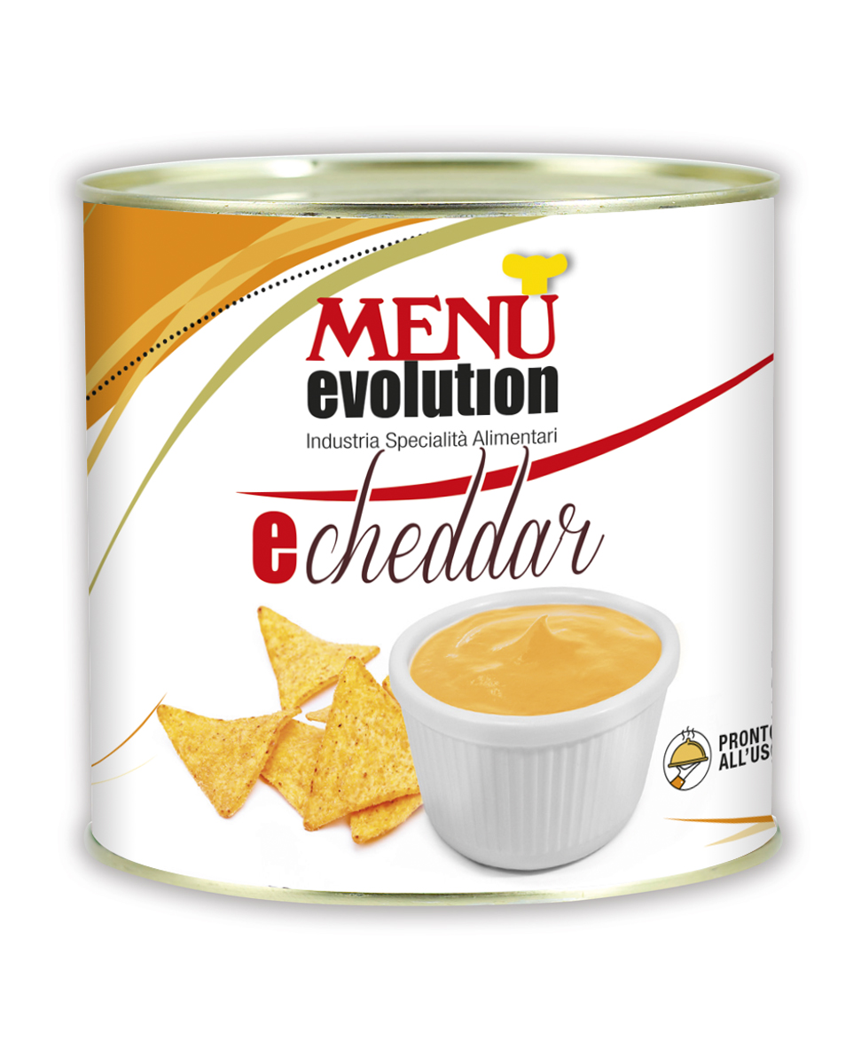 Ècheddar Tin 560 g nt. wt.