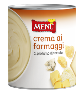 Crema ai formaggi al profumo di tartufo Scat. 820 g pn.