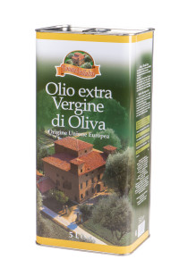 Olio extravergine di oliva - Extra-Virgin Olive Oil Tin 5 L