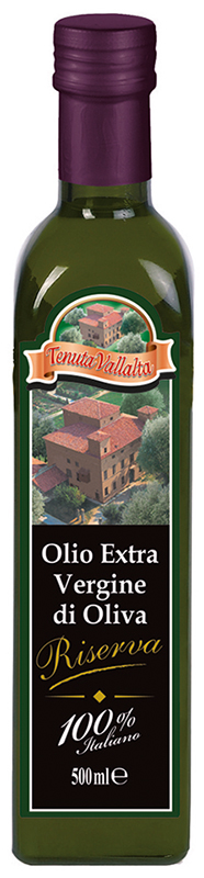 Olio extravergine di oliva Bottiglia 500 ml