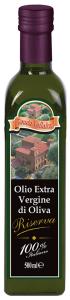 Olio extravergine di oliva  - Extra Virgin Olive Oil Bottle 500 ml