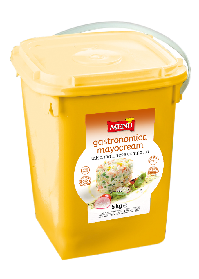 Gastronomica Mayocream 5 kg - Plastic bucket with a plastic seal