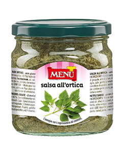 Salsa all' ortica Vaso vetro 360 g pn.