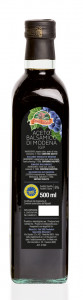 Aceto balsamico di Modena I.G.P. (Balsamico-Essig aus Modena g.g.A.) Eckige Flasche, 500 ml