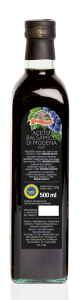 Aceto balsamico di Modena I.G.P. (Vinagre balsámico de Módena I.G.P.) Botella cuadrada de 500 ml