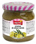 Crema di olive verdi (Crema de aceitunas verdes)