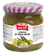 Crema di olive verdi