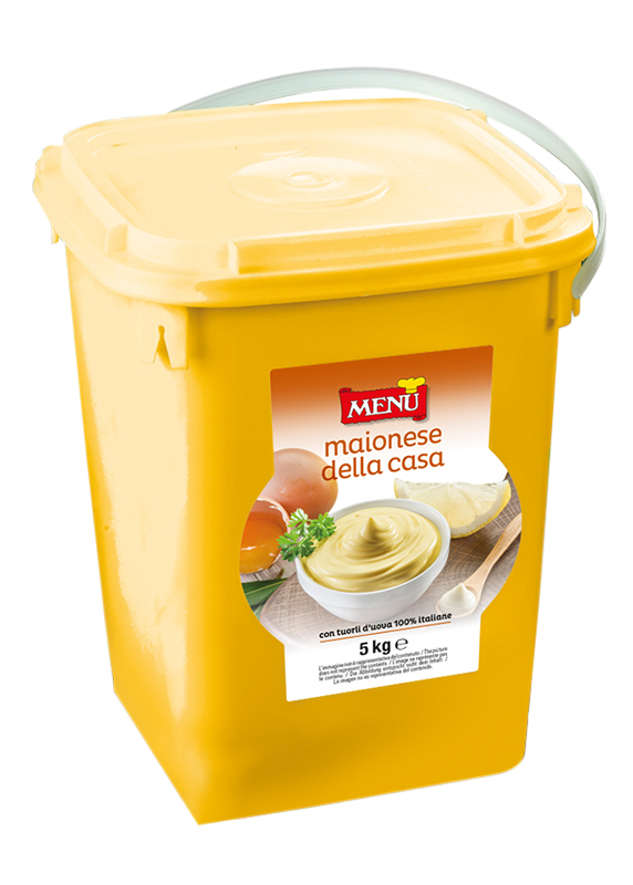 Maionese della casa - Homemade Mayonnaise Bucket 5000 g nt. wt.