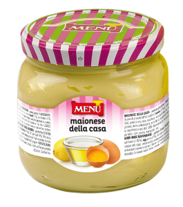 Maionese della casa (Mayonesa de la casa) Tarro de cristal de 750 g p. n.