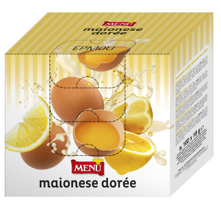 Maionese Dorée (Mayonnaise dorée) Emb. dose individuelle 18 g poids net