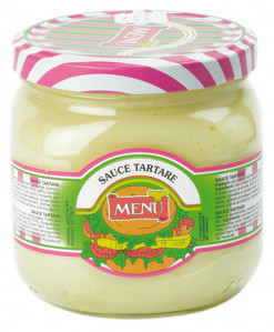 Sauce tartare - Tartar sauce Glass jar 750 g nt. wt.