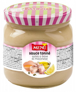Sauce tonné - Tuna Spread Glass jar 750 g nt. wt.