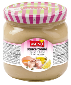 Sauce tonné - Tuna Spread Glass jar 750 g nt. wt.